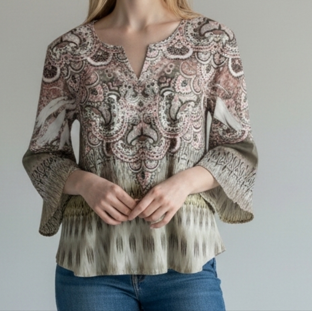 JM Collection Blouse